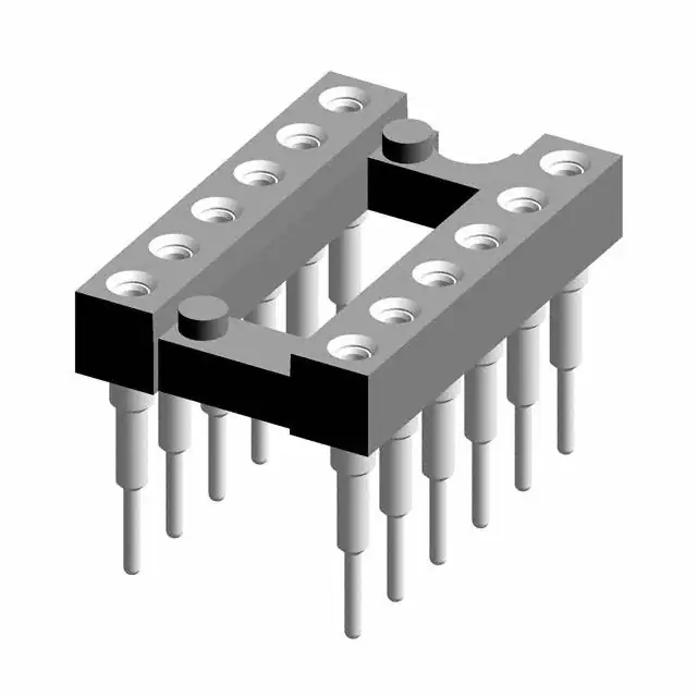 116-87-312-41-018101 Preci-Dip  Supports de circuits intégrés